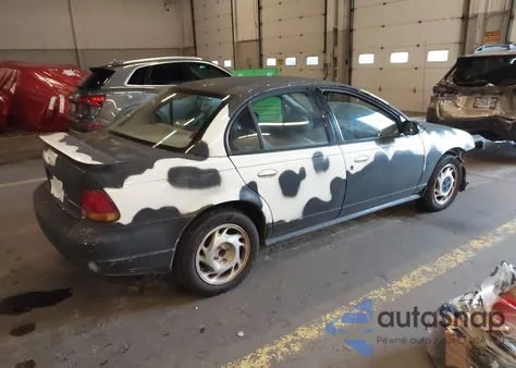 1997 Saturn Sl Sl2 from USA, damaged, VIN 1G8ZK5271VZ117222